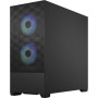 Корпус для ПК Fractal Design Pop Mini Air RGB Black TG (FD-C-POR1M-06)