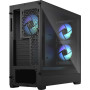 Корпус для ПК Fractal Design Pop Mini Air RGB Black TG (FD-C-POR1M-06)