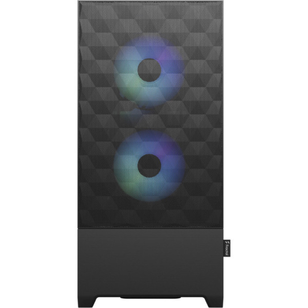 Корпус для ПК Fractal Design Pop Mini Air RGB Black TG (FD-C-POR1M-06)