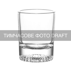 Набір чарок Ardesto 45мл, 6шт, скло, прозорий (AR2605SG)