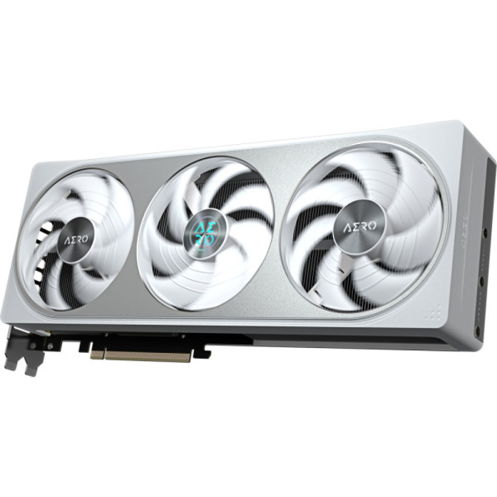 Відеокарта GIGABYTE GeForce RTX5070 12Gb AERO OC (GV-N5070AERO OC-12GD)