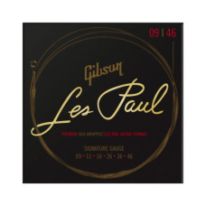 Струни для гітари Gibson SEG-LES Les Paul Premium Electric Guitar Strings Signature (09-46) (230475)