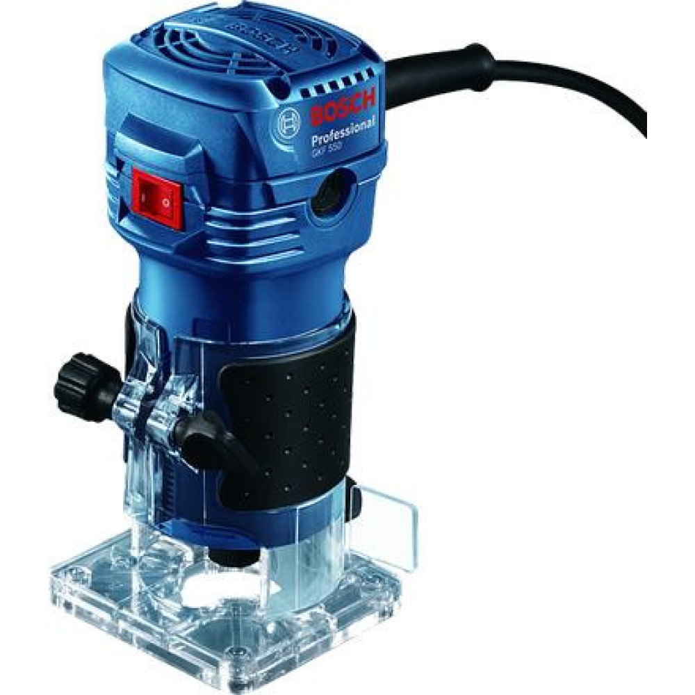 Фрезер Bosch Professional GKF 550 550Вт цанга 6мм 33000об·хв 0.89кг