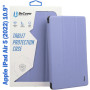 Чохол до планшета BeCover Tri Fold Soft TPU mount Apple Pencil Apple iPad Air 5 (2022) 10.9" Purple (708455) Чохол до планшета BeCover Tri Fold Soft TPU mount Apple Pencil Apple iPad Air 5 (2022) 10.9" Purple (708455)
