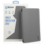 Чохол до планшета BeCover Magnetic Buckle Apple iPad mini 6 2021 Gray (706827) Чохол до планшета BeCover Magnetic Buckle Apple iPad mini 6 2021 Gray (706827)