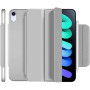 Чохол до планшета BeCover Magnetic Buckle Apple iPad mini 6 2021 Gray (706827) Чохол до планшета BeCover Magnetic Buckle Apple iPad mini 6 2021 Gray (706827)