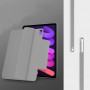 Чохол до планшета BeCover Magnetic Buckle Apple iPad mini 6 2021 Gray (706827) Чохол до планшета BeCover Magnetic Buckle Apple iPad mini 6 2021 Gray (706827)