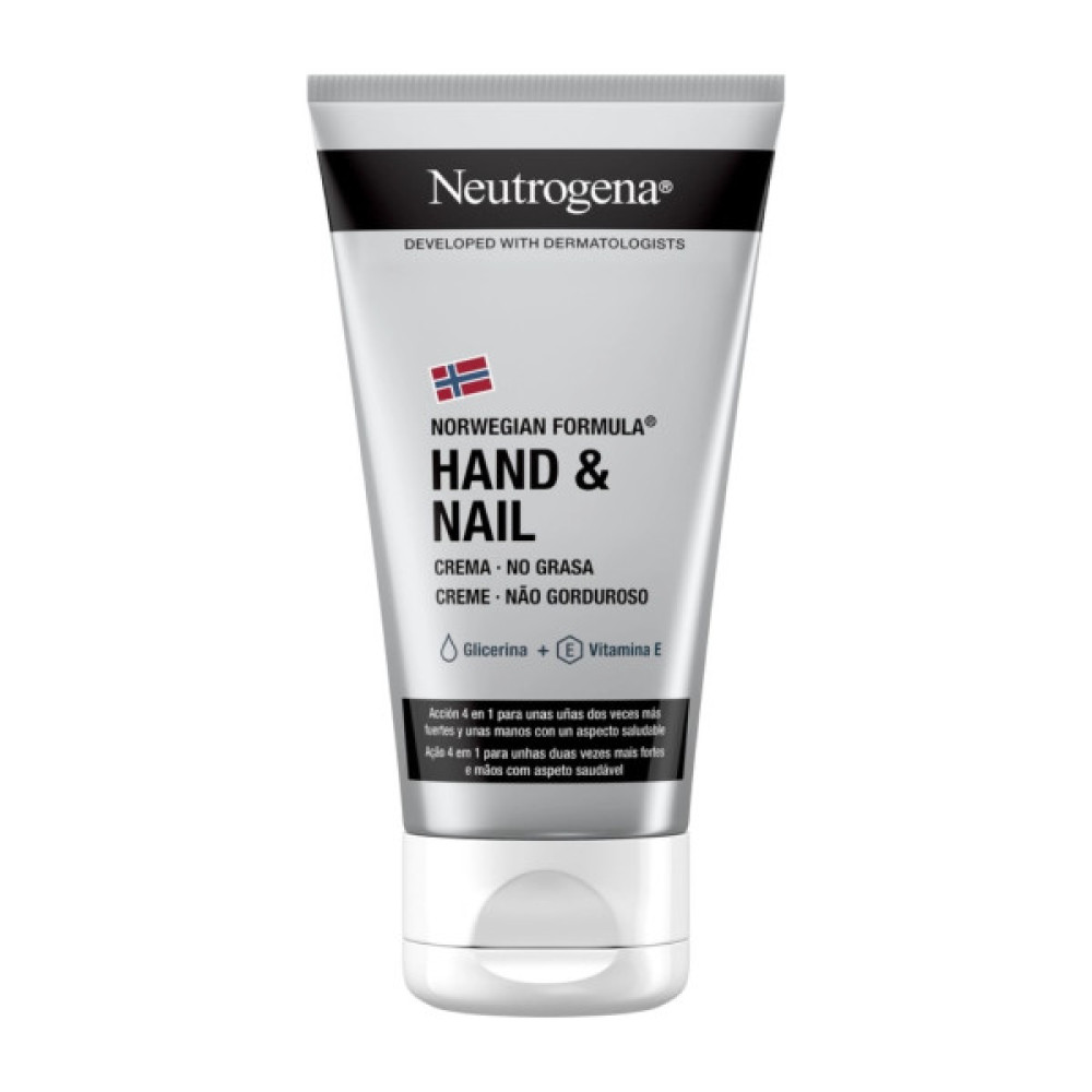 Крем для рук Neutrogena Норвезька формула Для рук та нігтів 75 мл (3574661133935/3574660342352)