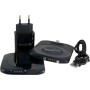 Зарядний пристрій Extradigital 4-in-1 Wireless charging for iPhone / iWatch / Airpods (W8) Black (CWE1533) Зарядний пристрій Extradigital 4-in-1 Wireless charging for iPhone / iWatch / Airpods (W8) Black (CWE1533)