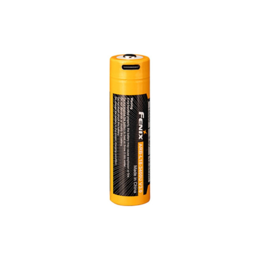 Акумулятор Fenix 18650 (3400 mAh) Type-C (ARB-L18-3400U-V30)
