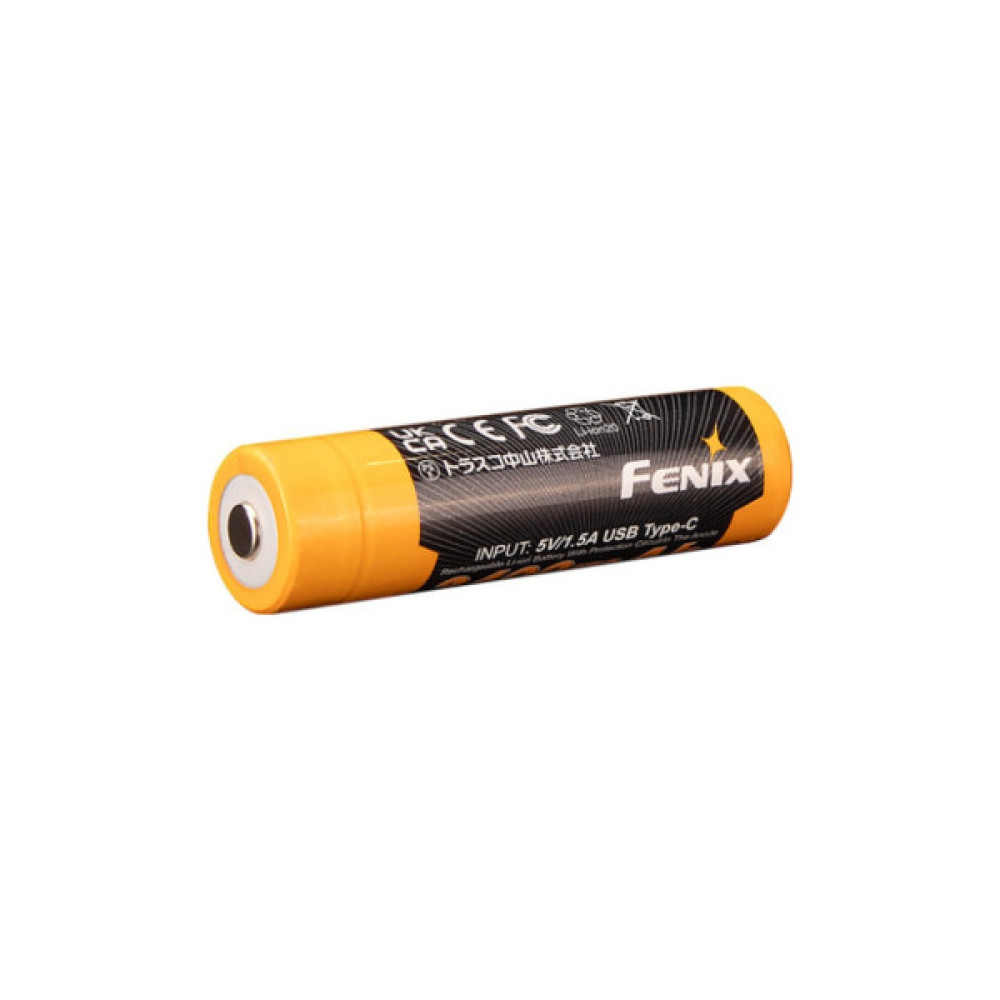 Акумулятор Fenix 18650 (3400 mAh) Type-C (ARB-L18-3400U-V30)