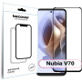 Скло захисне BeCover Nubia V70 Black (713454) Скло захисне BeCover Nubia V70 Black (713454)