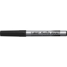 Маркер Bic перманентний Fine, чорний (bc8209022)