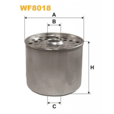 Фільтр паливний Wixfiltron WF8018