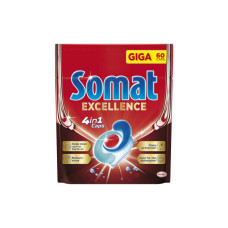 Таблетки для посудомийних машин Somat Excellence 60 шт. (9000101808087)