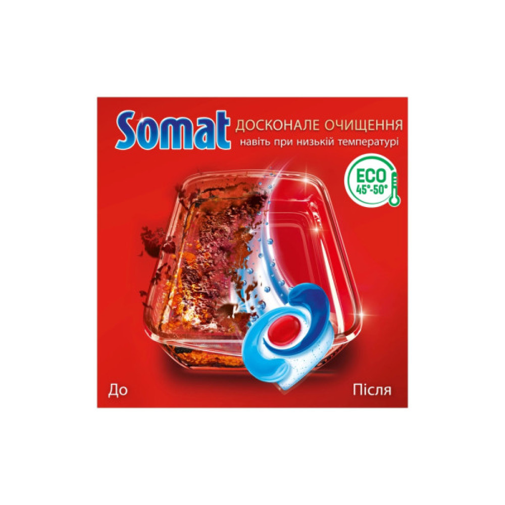 Таблетки для посудомийних машин Somat Excellence 60 шт. (9000101808087)
