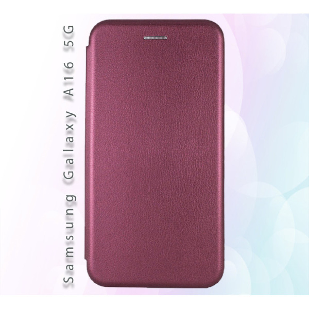 Чохол до мобільного телефона BeCover Exclusive Samsung Galaxy A16 4G SM-SM-A165/A16 5G SM-A166 Red Wine (712206)
