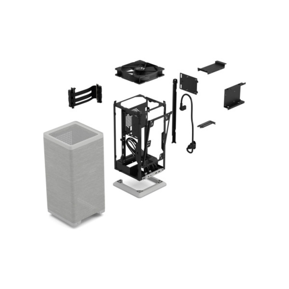 Корпус Fractal Design Mood Light Gray (FD-C-MOD1N-01)