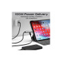Дата кабель USB-C to USB-C 1.5m Promate (portlink-c3.black) Дата кабель USB-C to USB-C 1.5m Promate (portlink-c3.black)