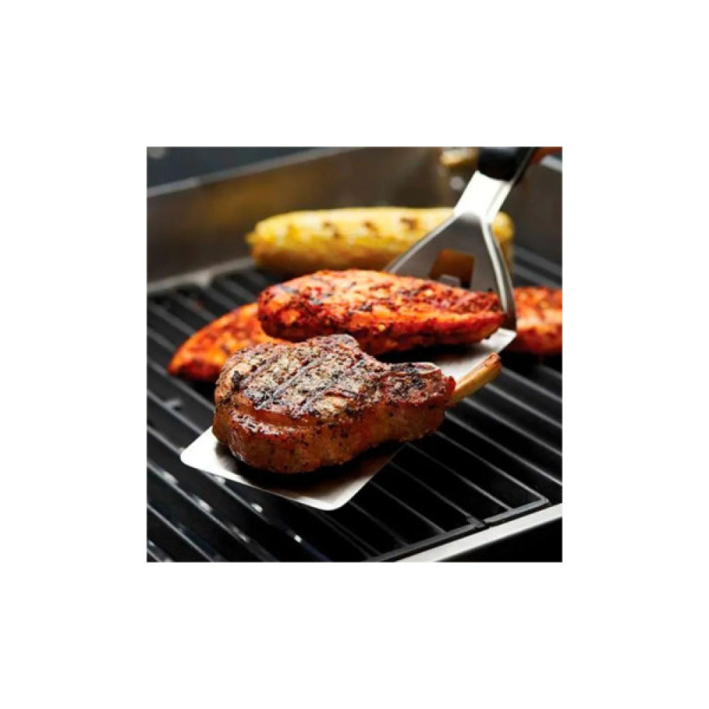 Шпатель кондитерський Lacor з пластиковою ручкою 7,5х21,5 см (60420)