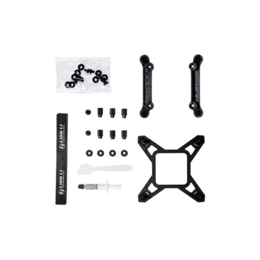 Система рідинного охолодження Lian Li Galahad GA II LCD TL 280, Black (G89.GA2ALCD28TLB.00)