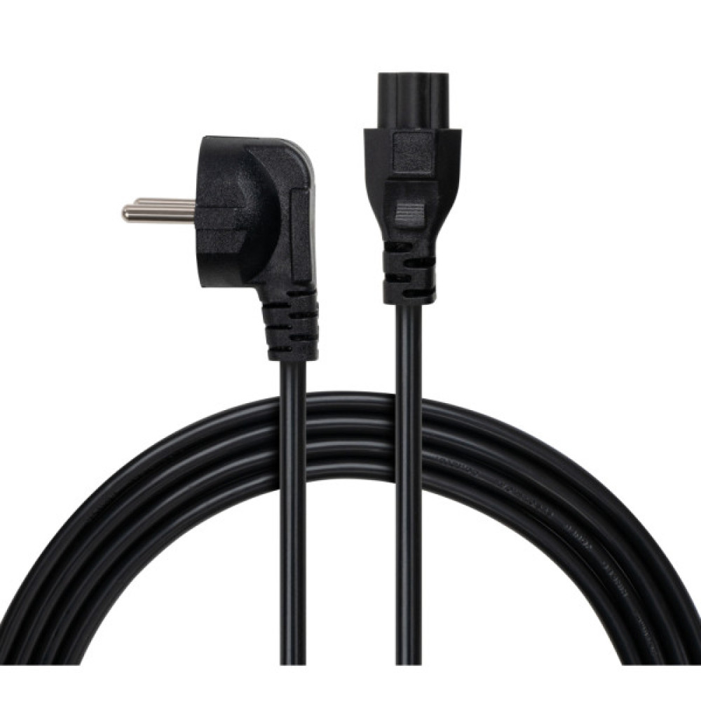 Кабель живлення C5 1.8m 0.75mm2 copper Vinga (VYPCC51875CU)