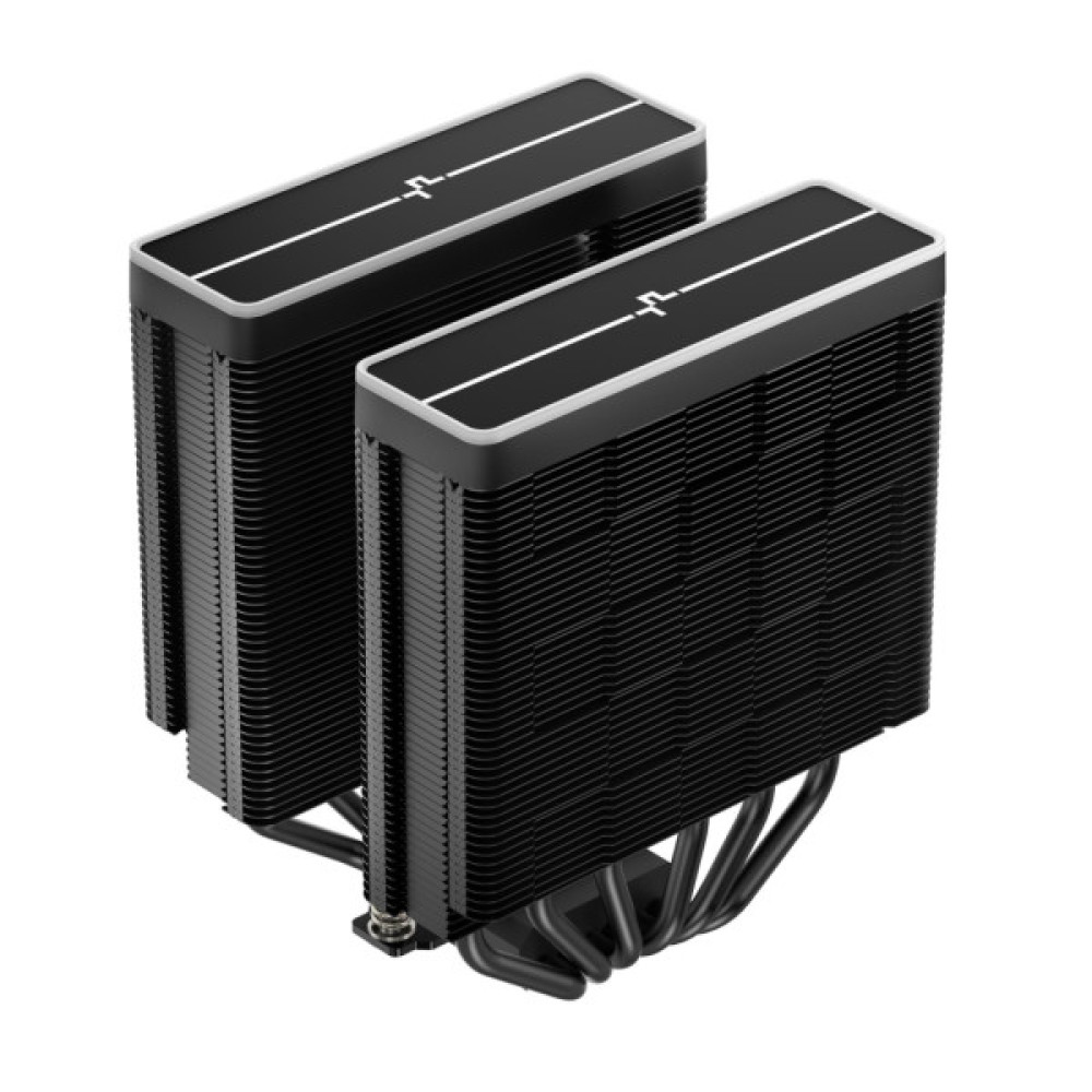 Кулер до процесора Deepcool AG620 BK ARGB V2 (R-AG620-BKAMMN-GJD)