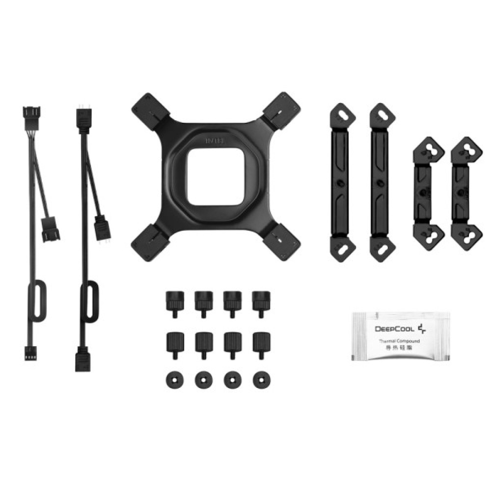 Кулер до процесора Deepcool AG620 BK ARGB V2 (R-AG620-BKAMMN-GJD)