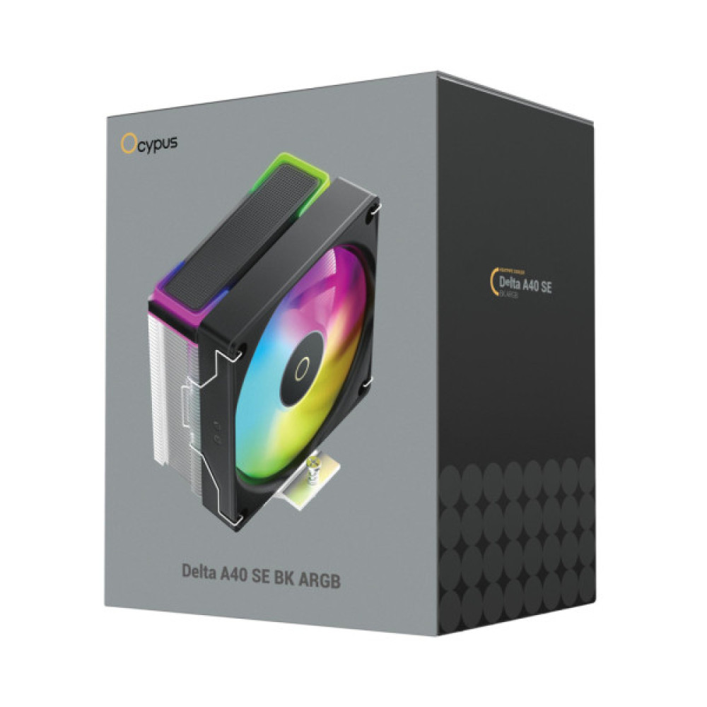 Кулер до процесора OCYPUS DELTA-A40-BK1AAWN00S-GL