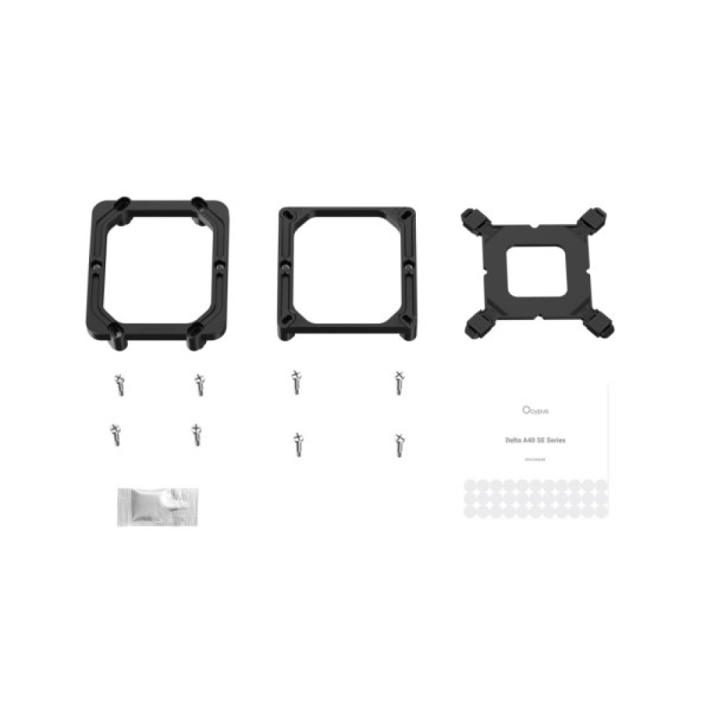 Кулер до процесора OCYPUS DELTA-A40-BK1AAWN00S-GL