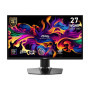 Монітор MSI 26.5" MAG 272QP QD-OLED-X24 2xHDMI, DP, USB-C, Audio, QD-OLED, 2560x1440, 240Hz, 0.03ms, DCI-P3 99%, FreeSync, Pivot, HDR400