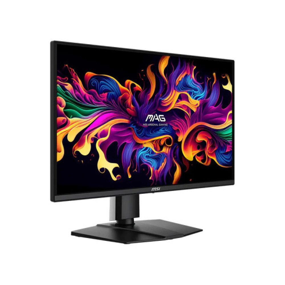 Монітор MSI 26.5" MAG 272QP QD-OLED-X24 2xHDMI, DP, USB-C, Audio, QD-OLED, 2560x1440, 240Hz, 0.03ms, DCI-P3 99%, FreeSync, Pivot, HDR400