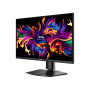 Монітор MSI 26.5" MAG 272QP QD-OLED-X24 2xHDMI, DP, USB-C, Audio, QD-OLED, 2560x1440, 240Hz, 0.03ms, DCI-P3 99%, FreeSync, Pivot, HDR400