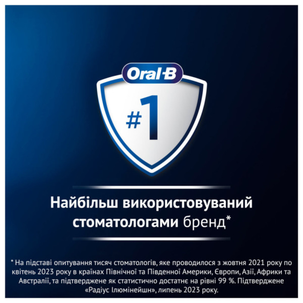 Електрична зубна щітка Oral-B Series 2 iOS2.1C9.0 Green (8700216611848)