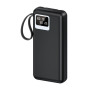 Батарея універсальна XoKo 20000mAh, 10W, LED flashlight, black (WK-R37)