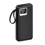 Батарея універсальна XoKo 20000mAh, 10W, LED flashlight, black (WK-R37)