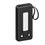 Батарея універсальна XoKo 20000mAh, 10W, LED flashlight, black (WK-R37)