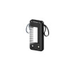 Батарея універсальна XoKo 20000mAh, 10W, LED flashlight, black (WK-R37)