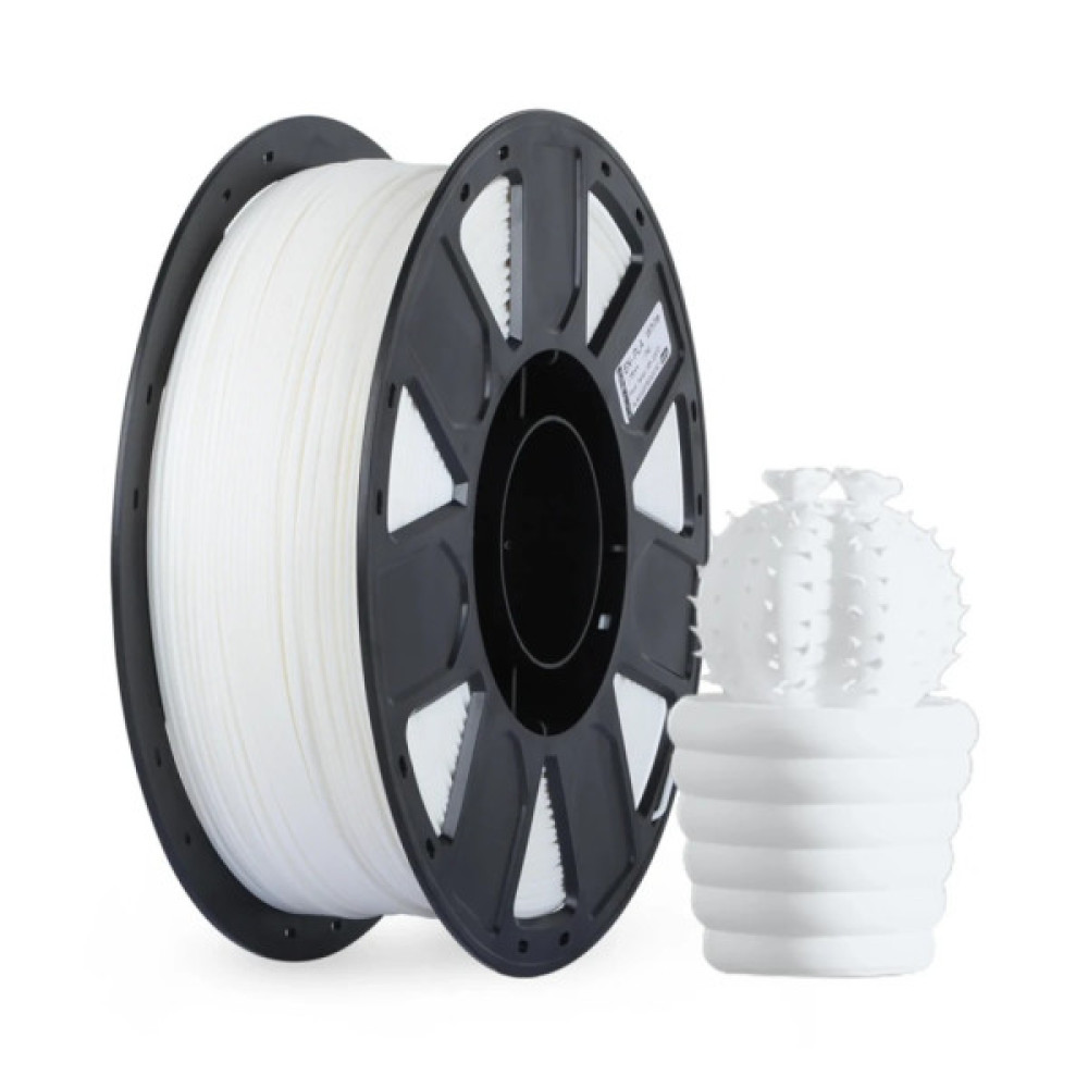 Пластик для 3D-принтера Creality PLA 1кг, 1.75мм, white (3301010121)