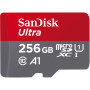 Карта пам'яті SanDisk 256GB microSDXC class 10 UHS-I Ultra (SDSQUAC-256G-GN6MA) Карта пам'яті SanDisk 256GB microSDXC class 10 UHS-I Ultra (SDSQUAC-256G-GN6MA)