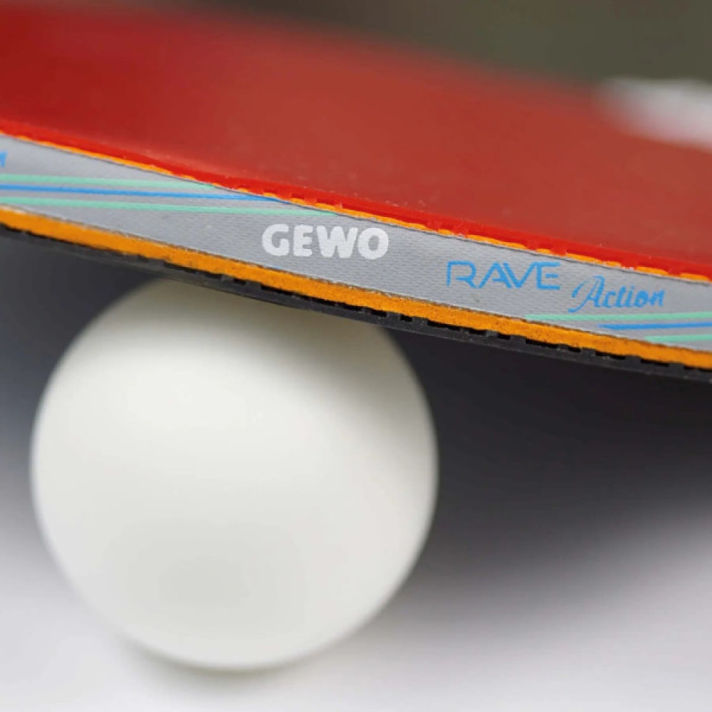 Ракетка для настільного тенісу Gewo Rave Action FL (860000001) (931327)