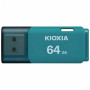 USB флеш накопичувач Kioxia 64GB TransMemory U202 Light Blue USB 2.0 (LU202L064GG4)