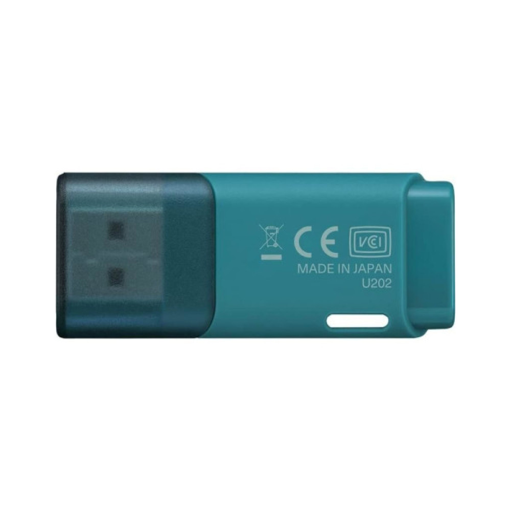 USB флеш накопичувач Kioxia 64GB TransMemory U202 Light Blue USB 2.0 (LU202L064GG4)