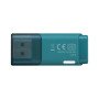 USB флеш накопичувач Kioxia 64GB TransMemory U202 Light Blue USB 2.0 (LU202L064GG4)