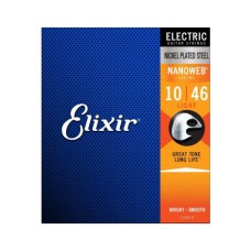 Струни для гітари Elixir 12052 Nanoweb Nickel Plated Steel Light (10-46) (236046)