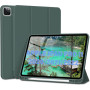 Чохол до планшета BeCover Tri Fold Hard TPU Apple iPad Pro 11 2020/2021/2022 Dark Green (711110) Чохол до планшета BeCover Tri Fold Hard TPU Apple iPad Pro 11 2020/2021/2022 Dark Green (711110)