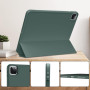Чохол до планшета BeCover Tri Fold Hard TPU Apple iPad Pro 11 2020/2021/2022 Dark Green (711110) Чохол до планшета BeCover Tri Fold Hard TPU Apple iPad Pro 11 2020/2021/2022 Dark Green (711110)