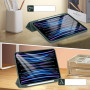 Чохол до планшета BeCover Tri Fold Hard TPU Apple iPad Pro 11 2020/2021/2022 Dark Green (711110) Чохол до планшета BeCover Tri Fold Hard TPU Apple iPad Pro 11 2020/2021/2022 Dark Green (711110)