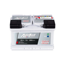 Акумулятор автомобільний AutoPart 85 Ah/12V Galaxy Silver_SB_ низький (ARL85-GAL0)