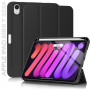 Чохол до планшета BeCover Direct Charge Pen with Apple Pencil Holder iPad Mini 7 2024 Black (712457) Чохол до планшета BeCover Direct Charge Pen with Apple Pencil Holder iPad Mini 7 2024 Black (712457)
